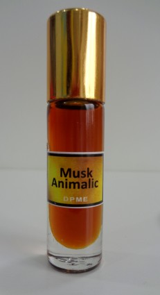 Musk Animalic, Perfume Oil Exotic Long Lasting  Roll on